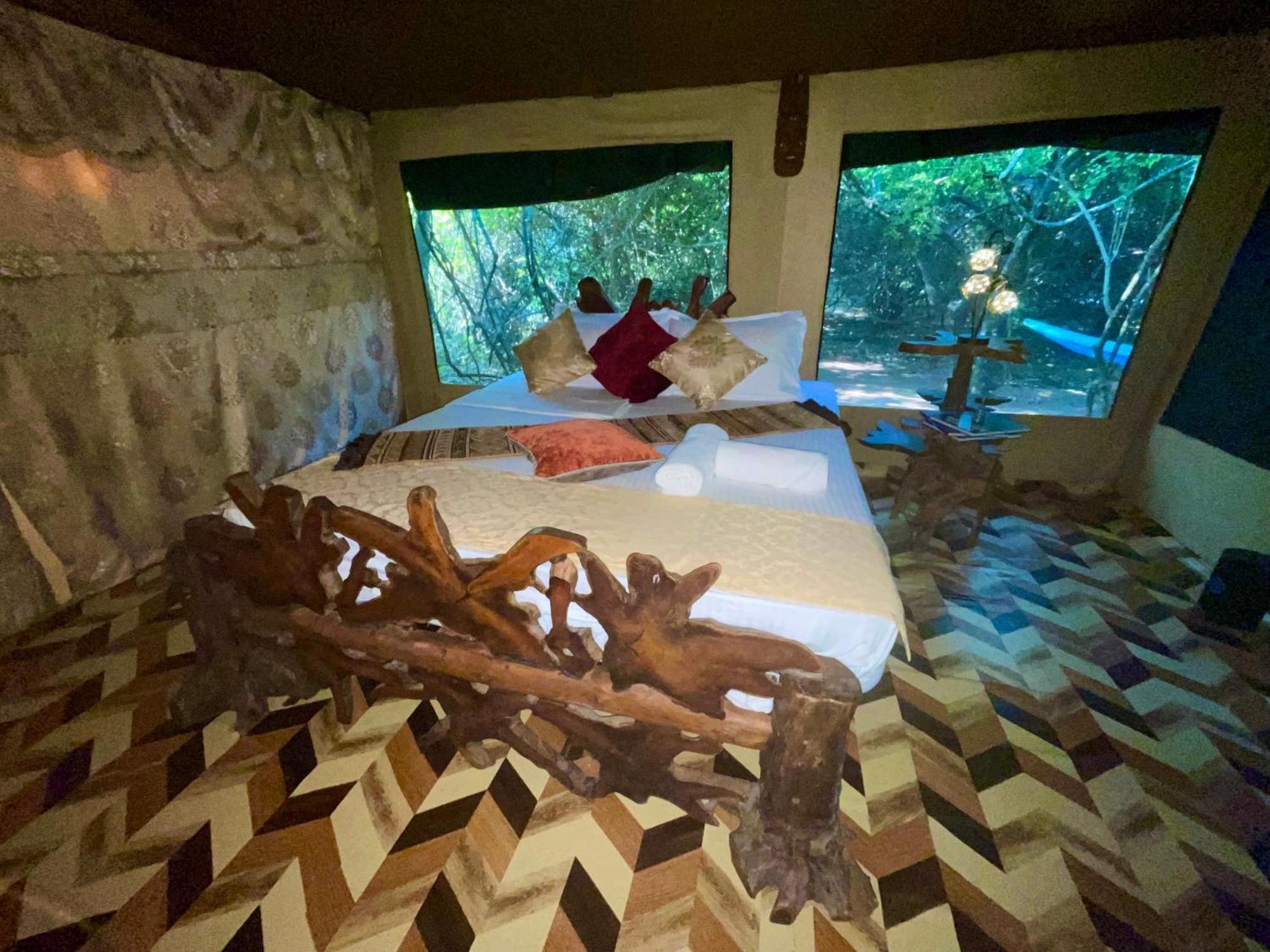 Yala Eco Bush Camp Hotel Exterior photo